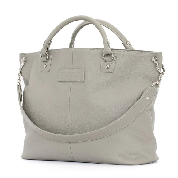 NEW M.I.L.A. Darcy Large Slouchy Hobo Style Shoulder Handbag Purse Leather Bag - Picture 2 of 8